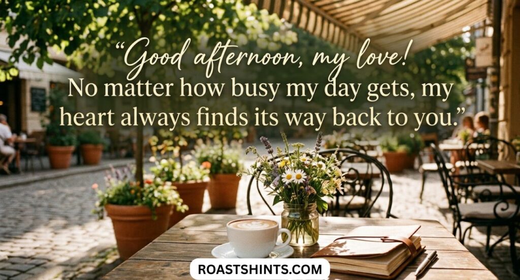 Heartfelt Ways to Say Good Afternoon Messages and Blessings