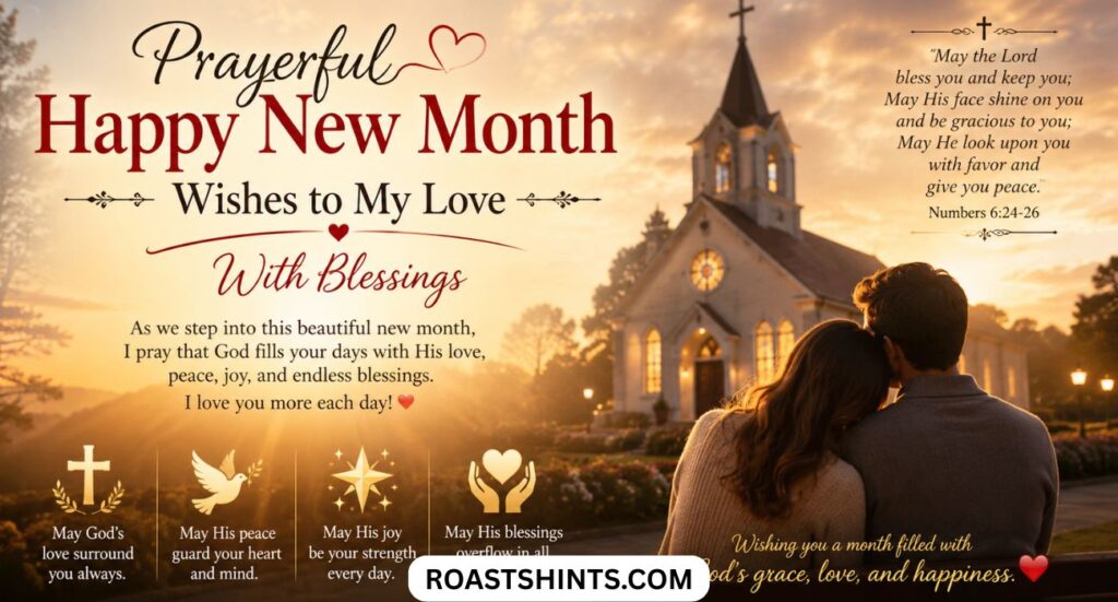 250 Romantic Happy New Month Messages to My Love