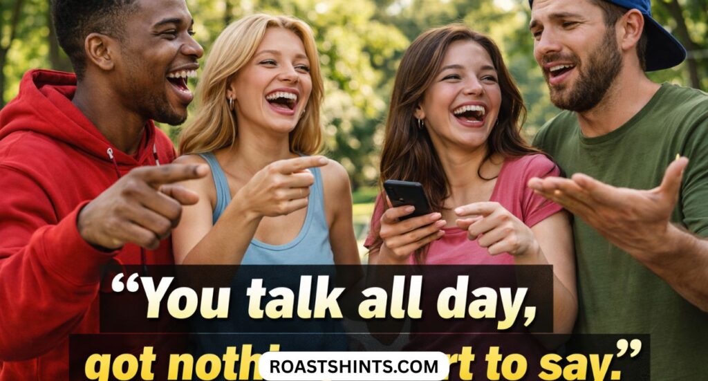 Roasts That Hurt and Rhyme (150+ Savage Lines)