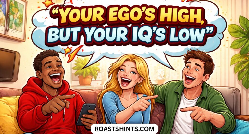Roasts That Hurt and Rhyme (150+ Savage Lines)