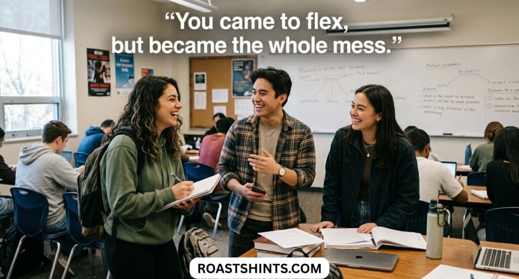 Roasts That Hurt and Rhyme (150+ Savage Lines)
