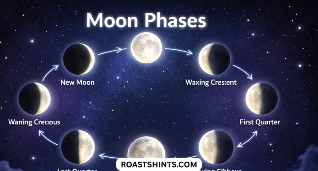 What Is the Current Phase of the Moon as an Emoji?