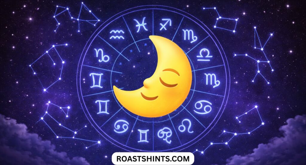 What Is the Current Phase of the Moon as an Emoji?
