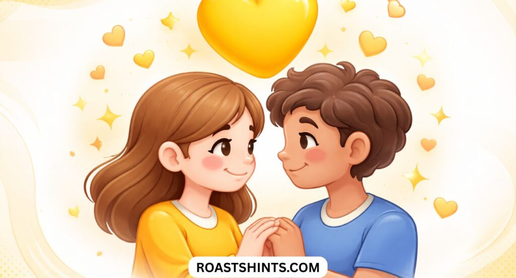 Yellow Heart Emoji Meaning and How to Respond to It