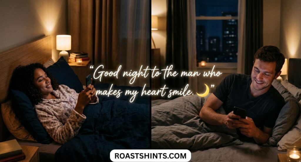 250+ Heartfelt Good Night Messages For Long Distance Relationships