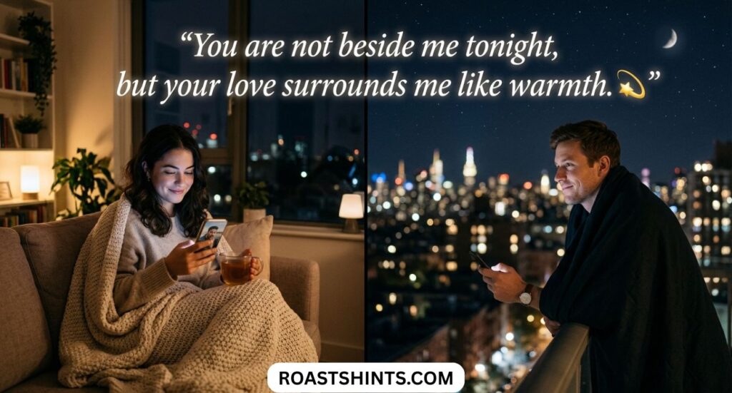 250+ Heartfelt Good Night Messages For Long Distance Relationships