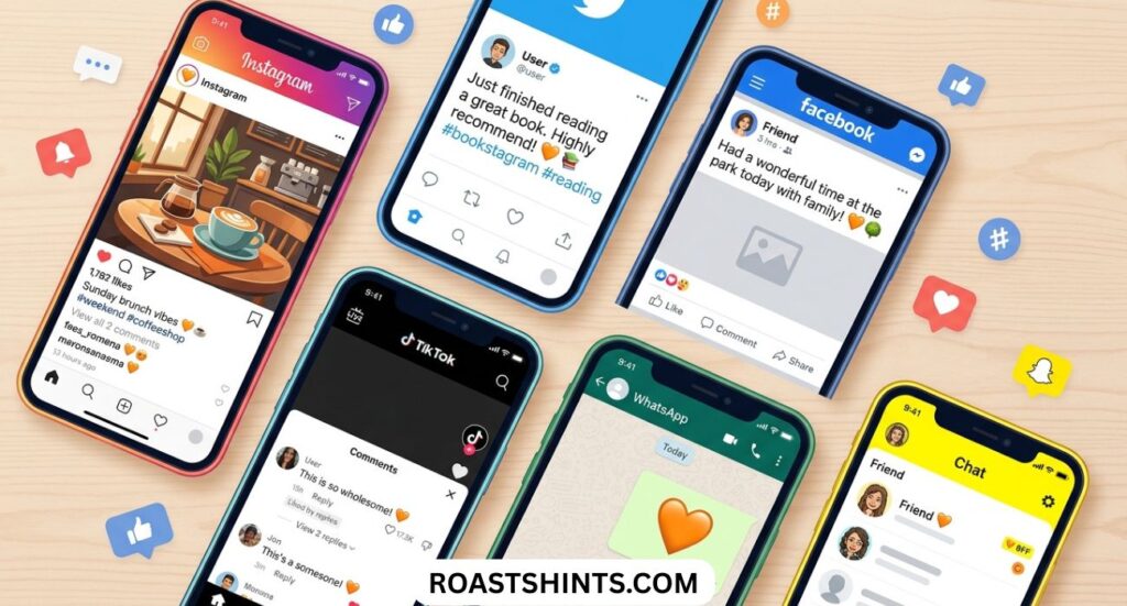 Orange Heart Emoji Meaning and How to Respond to It