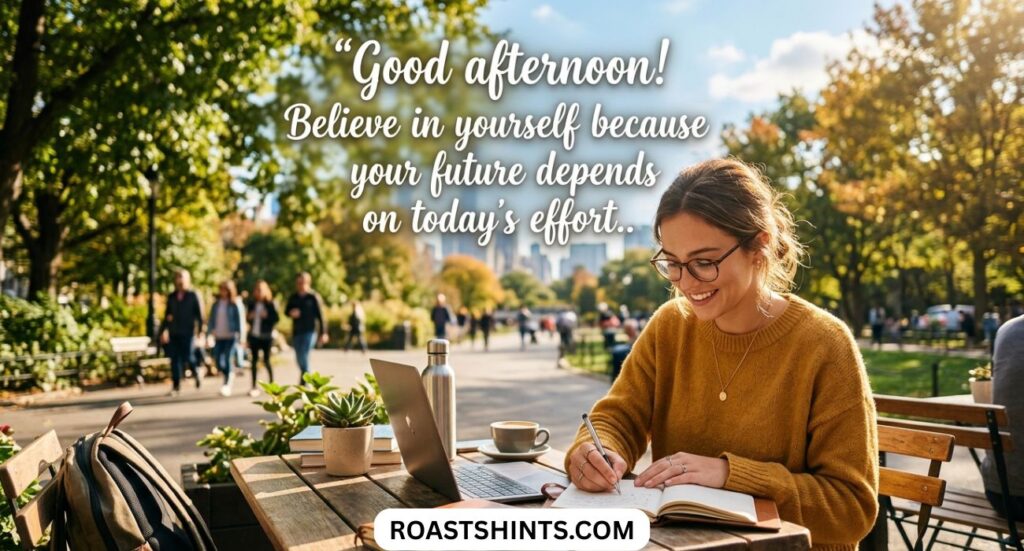 Heartfelt Ways to Say Good Afternoon Messages and Blessings