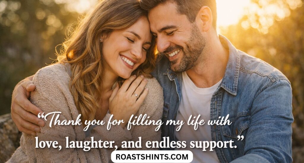 200 Genuine Husband Appreciation Messages & Quotes to Celebrate Love