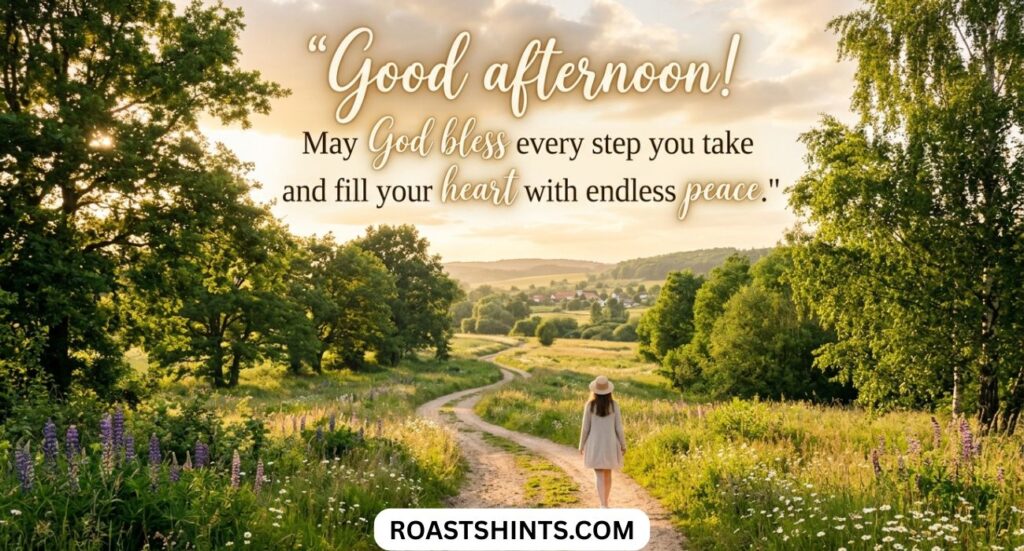 Heartfelt Ways to Say Good Afternoon Messages and Blessings
