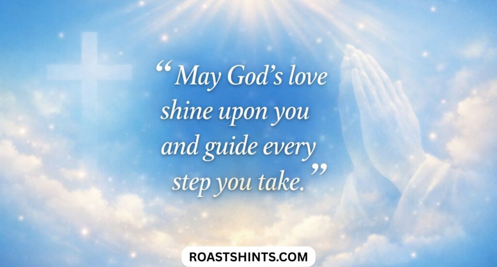 250 Best Divine May God Bless You Messages & Wishes