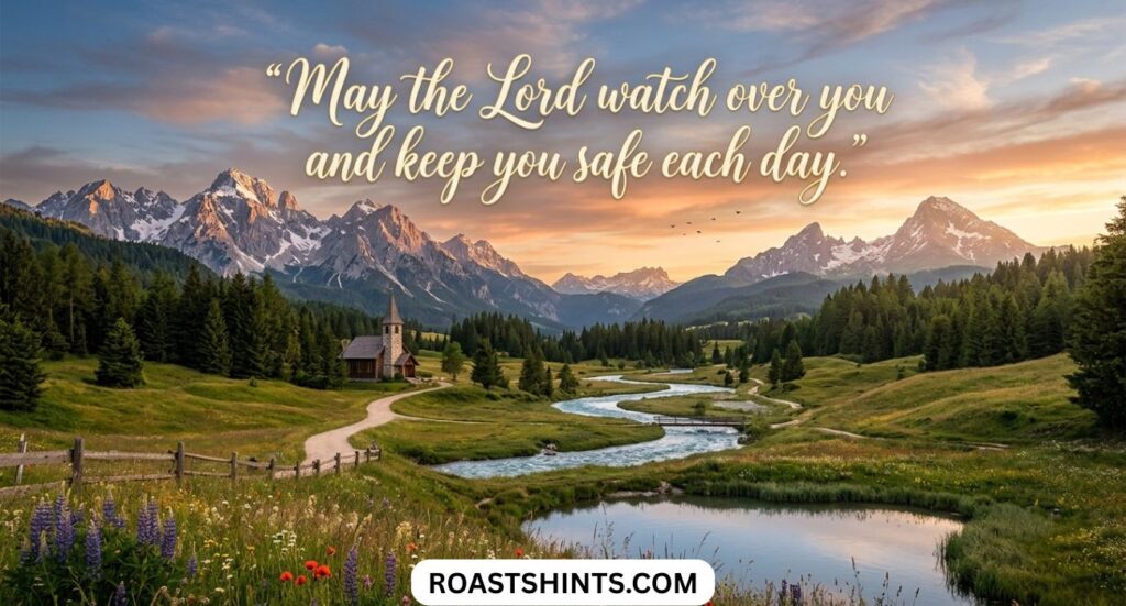 250 Best Divine May God Bless You Messages & Wishes