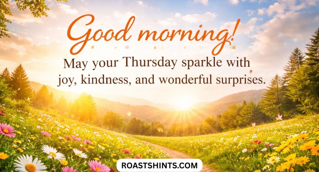 Positive Good Morning Thursday Quotes to Inspire a Bright Day