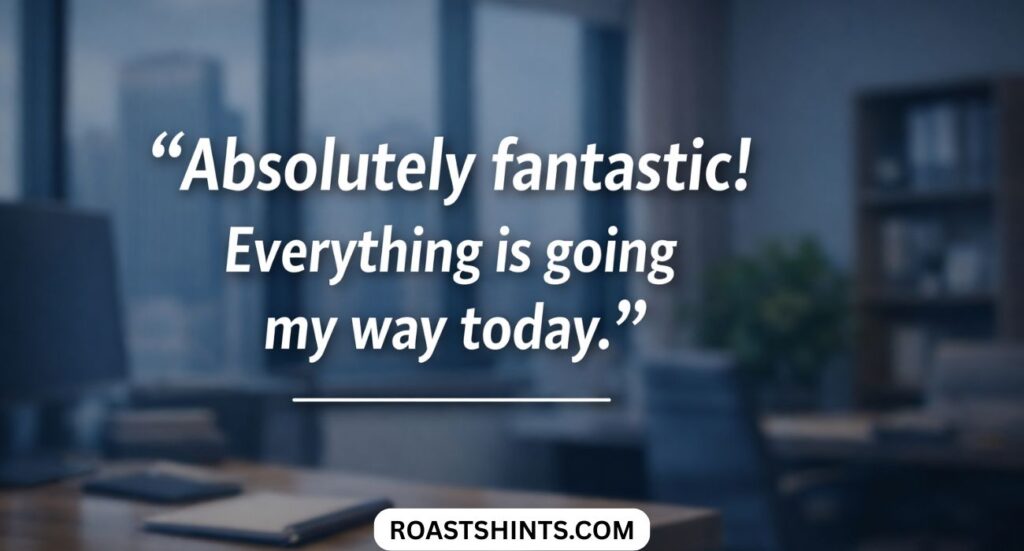 300+ Best Responses to “How’s Your Day Going?”