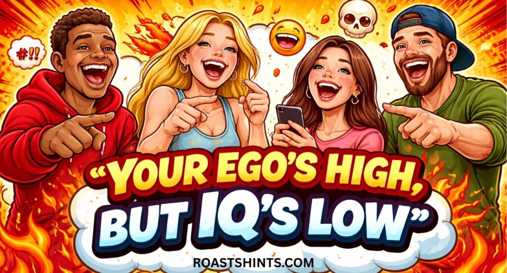 Roasts That Hurt and Rhyme (150+ Savage Lines)