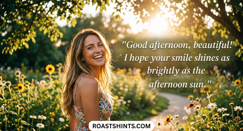 Heartfelt Ways to Say Good Afternoon Messages and Blessings