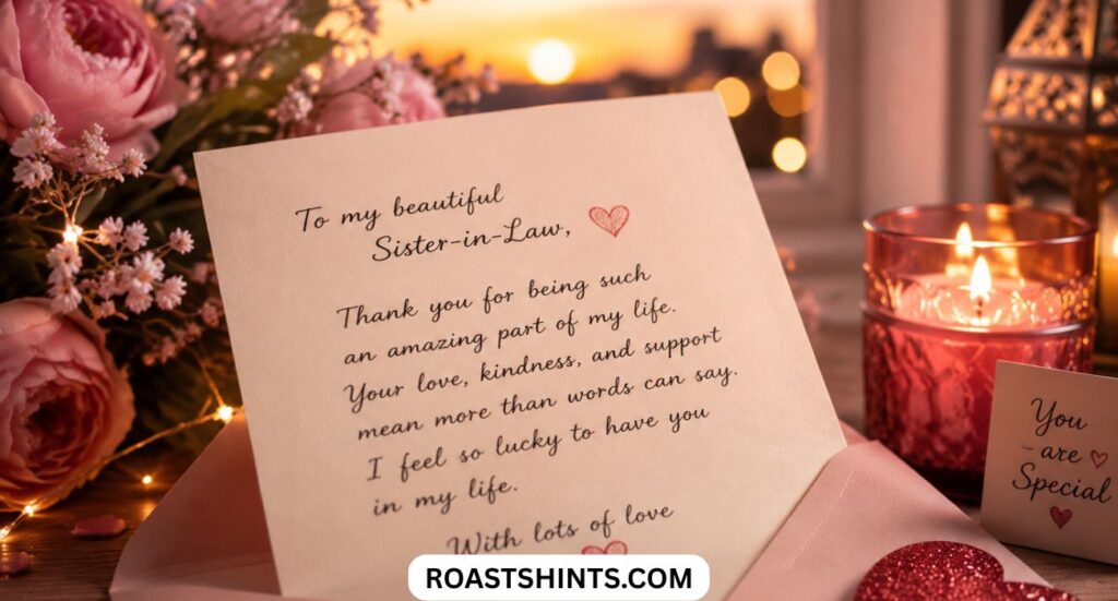 150 Heart Touching Messages for My Sister-in-Law That Show Your Love