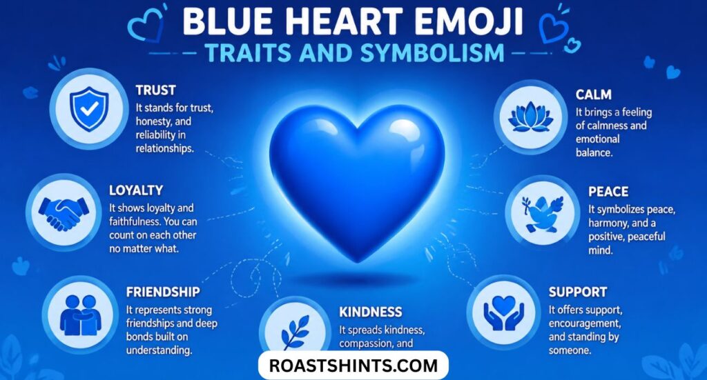 What Does the Blue Heart Emoji Mean?