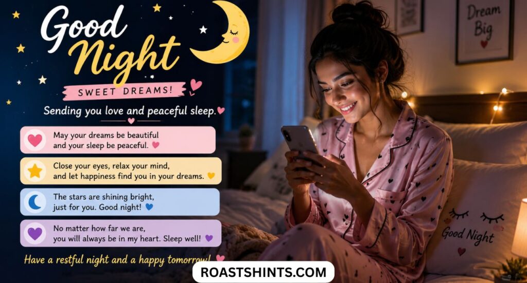 150+ Heart-Touching Goodnight Messages to Warm the Heart