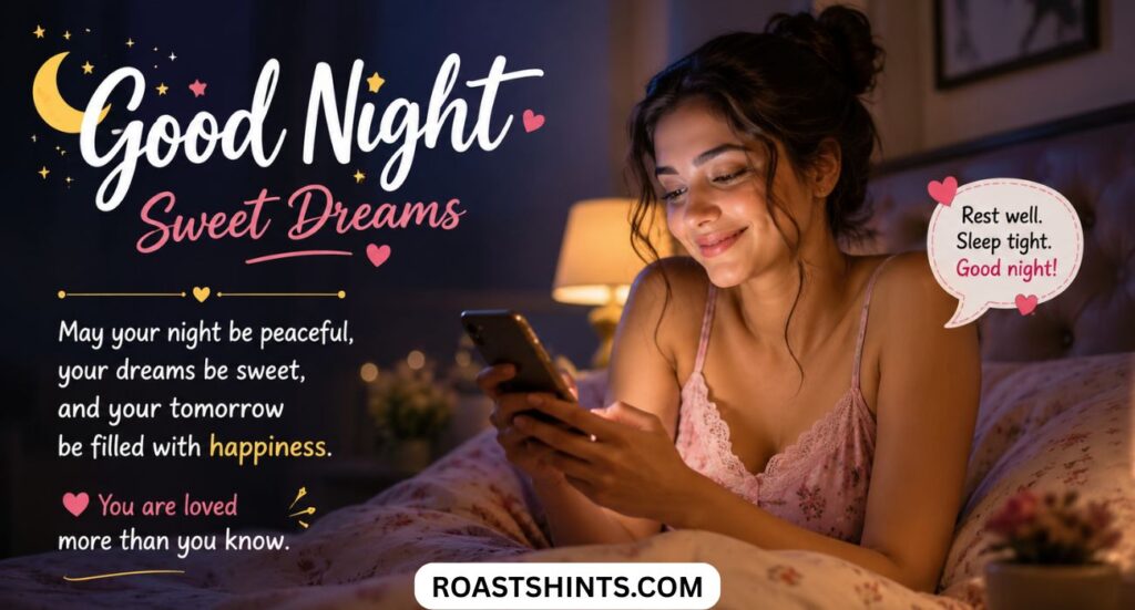 150+ Heart-Touching Goodnight Messages to Warm the Heart
