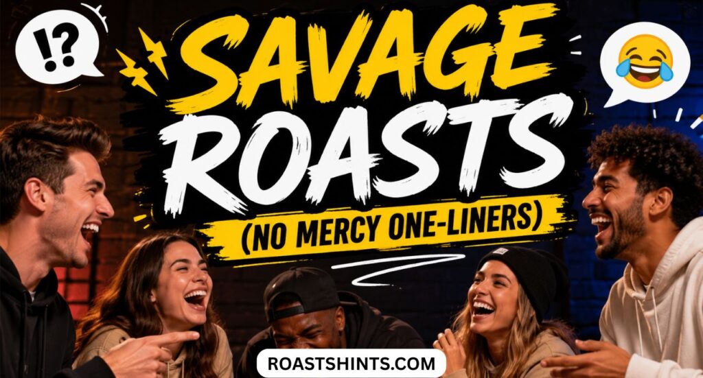 150+ Good Roasts That Hurt (So Bad, They’re Hilarious)
