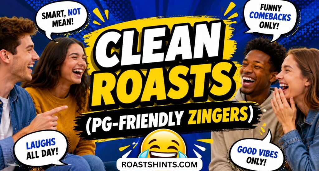 150+ Good Roasts That Hurt (So Bad, They’re Hilarious)