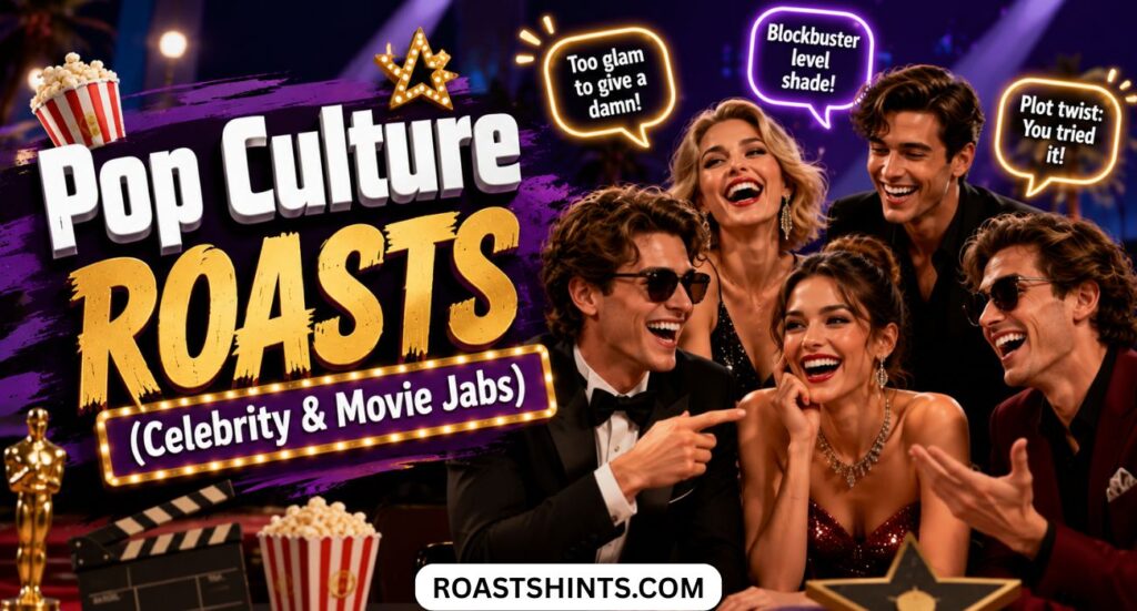 150+ Good Roasts That Hurt (So Bad, They’re Hilarious)