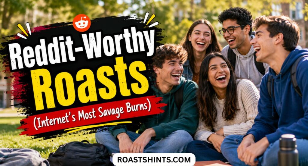 150+ Good Roasts That Hurt (So Bad, They’re Hilarious)