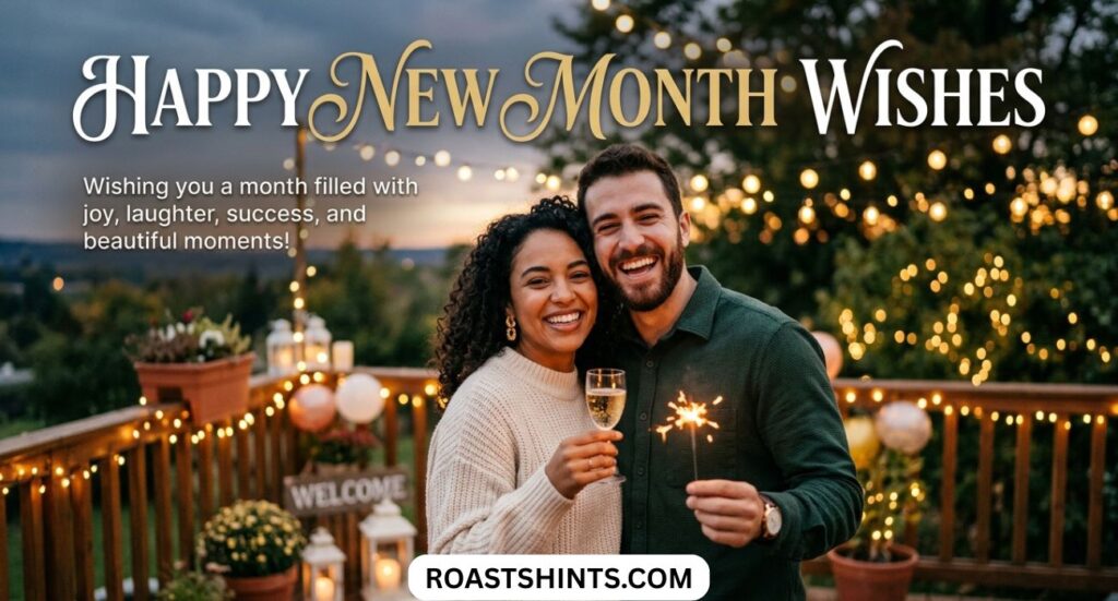 150+ Inspiring Happy New Month Messages for Friends to Share