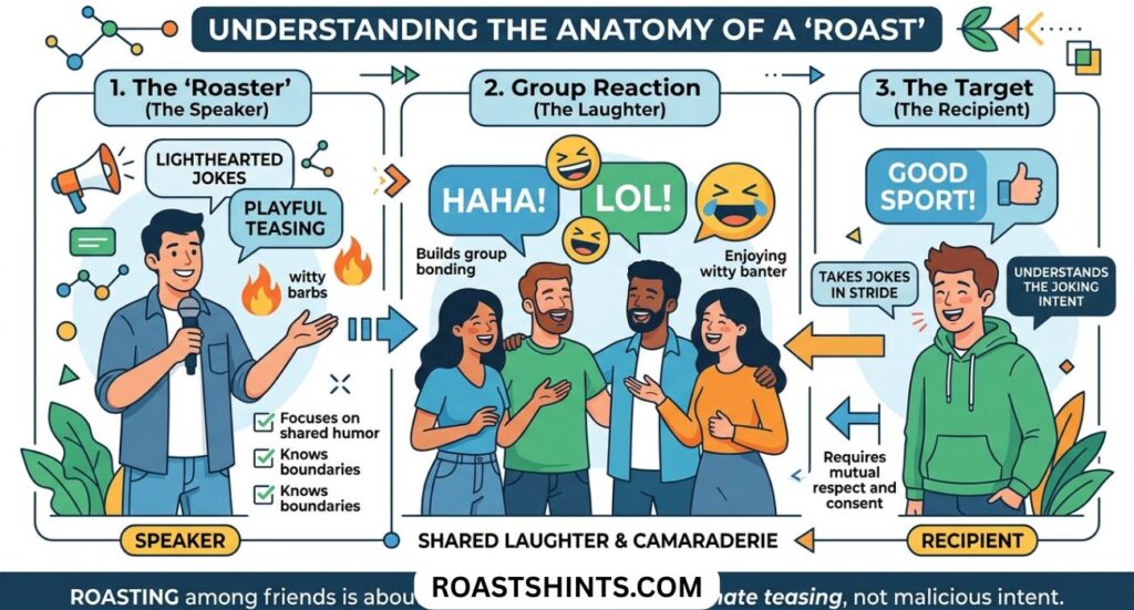 100+ Hilarious Roasts That Hurt Badly