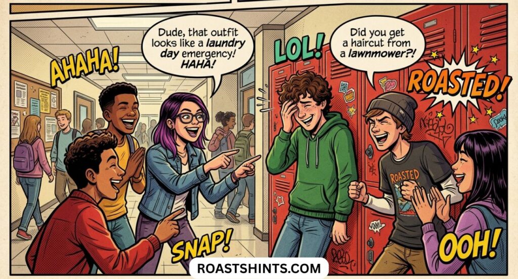 50 Perfect Roasts That Hurt and Rhyme