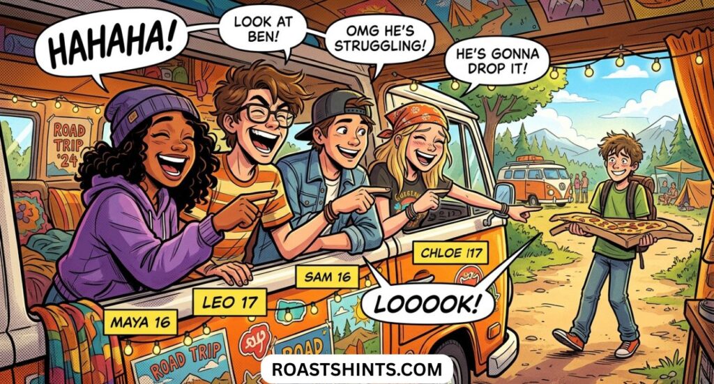 50 Perfect Roasts That Hurt and Rhyme