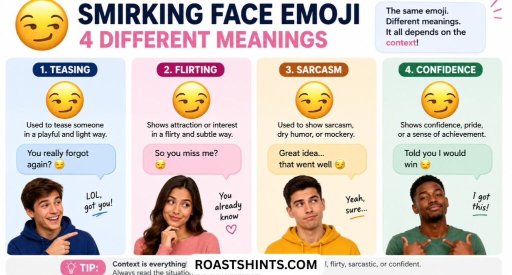 smirking-face-emoji-meaning