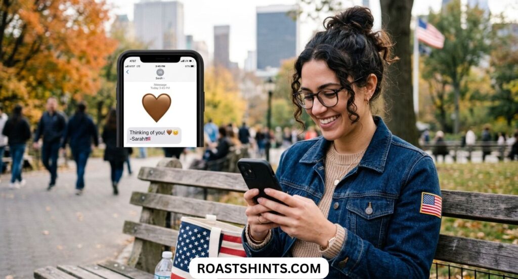 Brown Heart Emoji Meaning and Best Responses🤎 (For USA Audience)