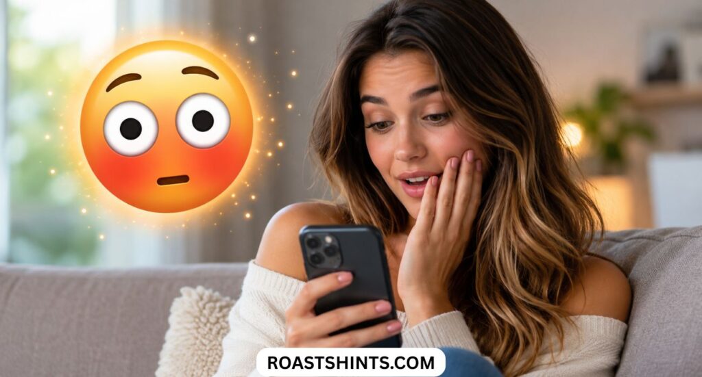 Flushed Face Emoji Meaning Explained In Simple Words