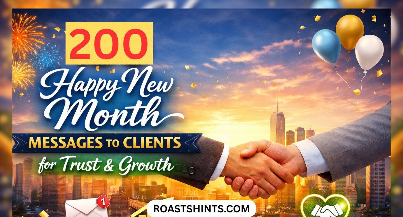 150 Happy New Month Messages to Clients for Trust & Growth