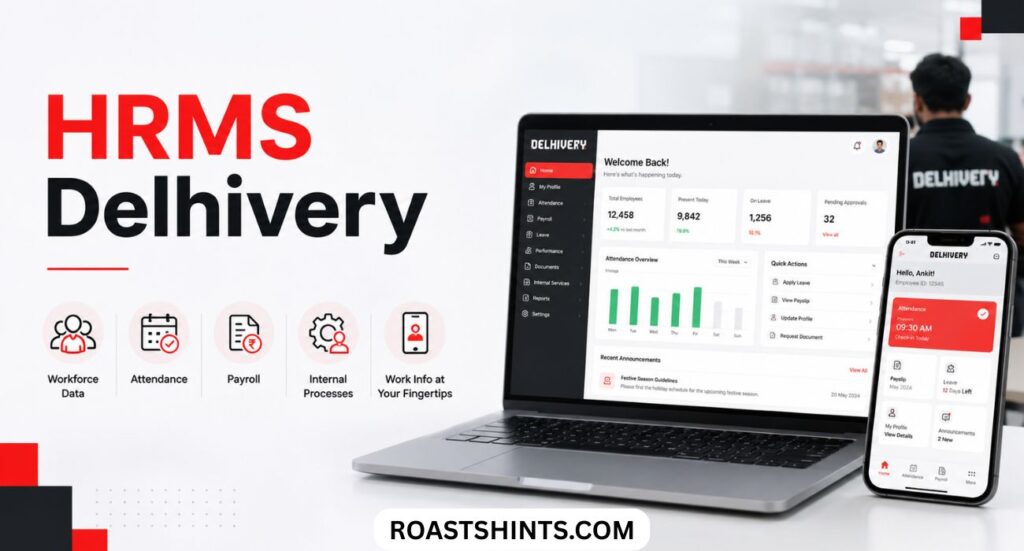 HRMS Delhivery: Complete Guide for Employees, Login, Features & Uses
