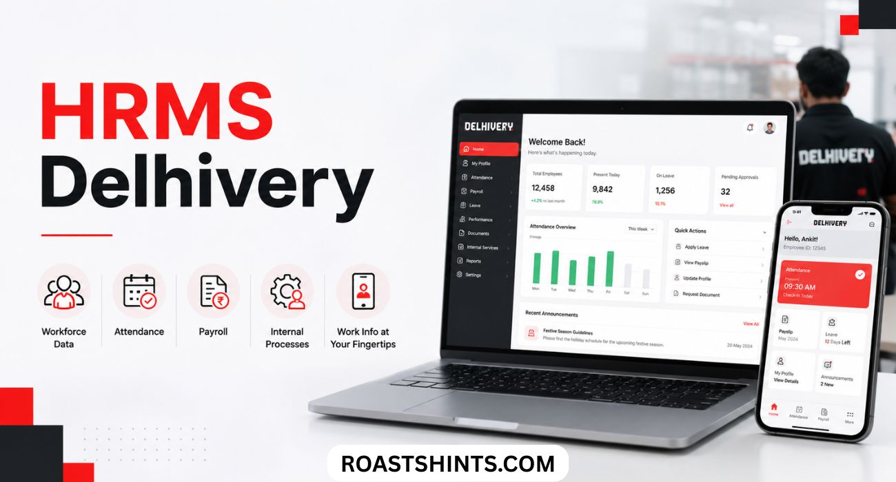 HRMS Delhivery: Complete Guide for Employees, Login, Features & Uses