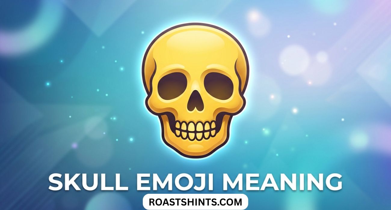 Skull Emoji Meaning Explained: What It Really Means