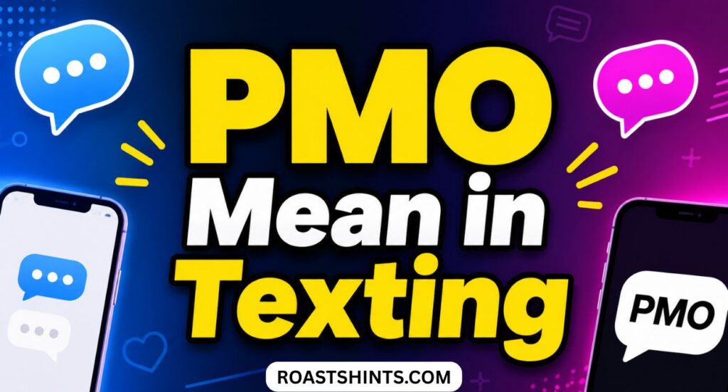 What Does PMO Mean in Text? PMO Meaning, Uses, and Examples