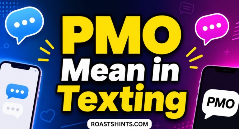 What Does PMO Mean in Text? PMO Meaning, Uses, and Examples