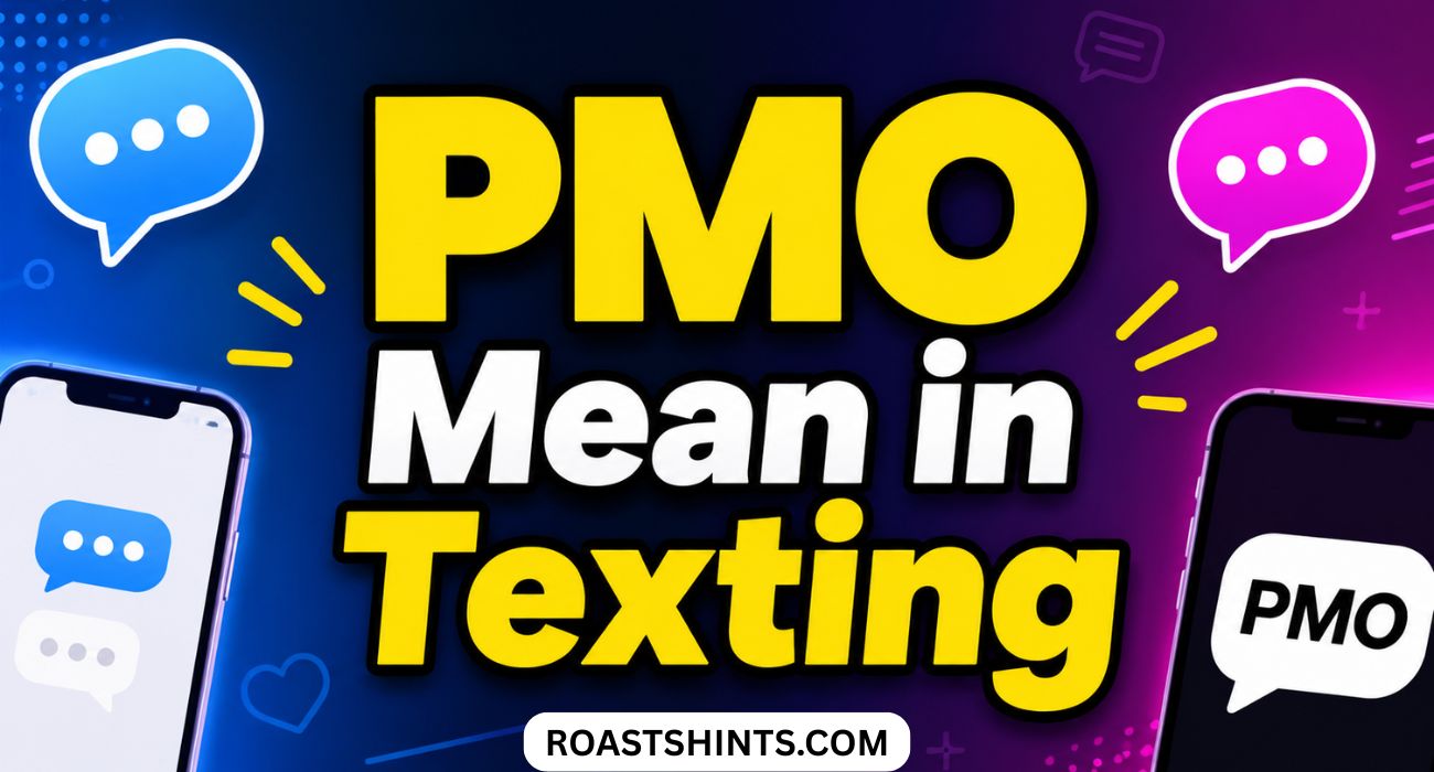 What Does PMO Mean in Text? PMO Meaning, Uses, and Examples